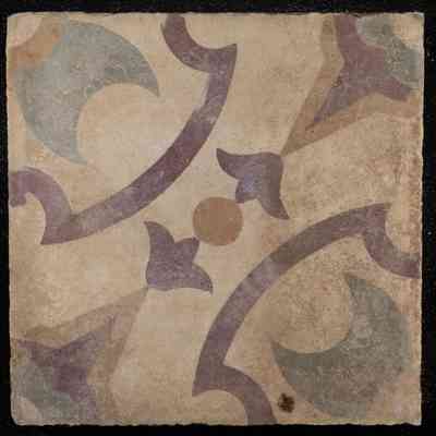 Abd Al-Rahman Al-Hajj Family House Tiles بلاط منزل عائلة عبد الرحمن الحاج