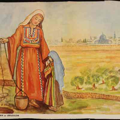 Woman of Jerusalem