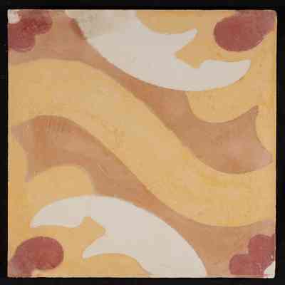 The Snake Tile بلاطة الحية