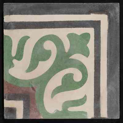 Border Corner Tile بلاطة زاوية زنار