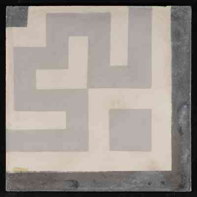 The Snake Border Corner Tile بلاطة زاوية زنار الحية