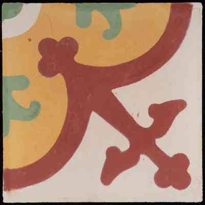 The Beiruti Carpet Tile بلاطة سجادة البيروتية