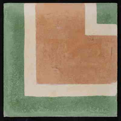 The Line Border Corner Tile بلاطة زاوية زنار الحُز