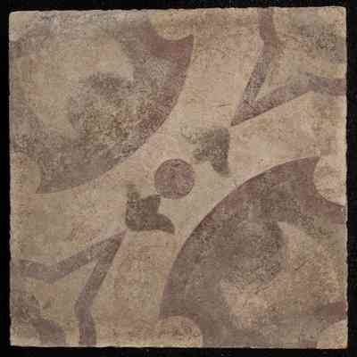 Abd Al-Rahman Al-Hajj Family House Tiles بلاط منزل عائلة عبد الرحمن الحاج