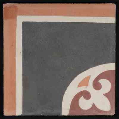 Al-Musallabah Border Corner Tile بلاطة زاوية زنار المصلبة