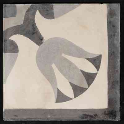 The Flame Border Corner بلاطة زاوية زنار الشعلة