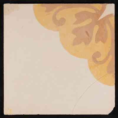 The Scorpion Tile بلاطة العقرب