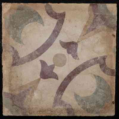 Abd Al-Rahman Al-Hajj Family House Tiles بلاط منزل عائلة عبد الرحمن الحاج