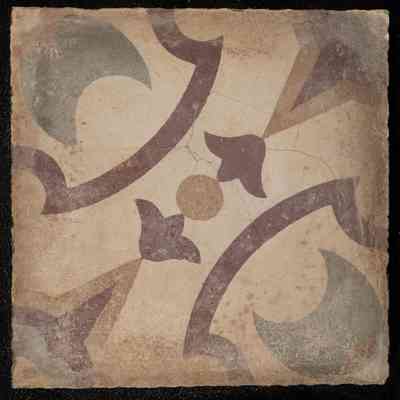 Abd Al-Rahman Al-Hajj Family House Tiles بلاط منزل عائلة عبد الرحمن الحاج