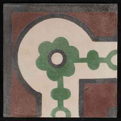 Border Corner Tile بلاطة زاوية زنار