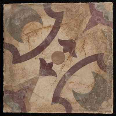 Abd Al-Rahman Al-Hajj Family House Tiles بلاط منزل عائلة عبد الرحمن الحاج