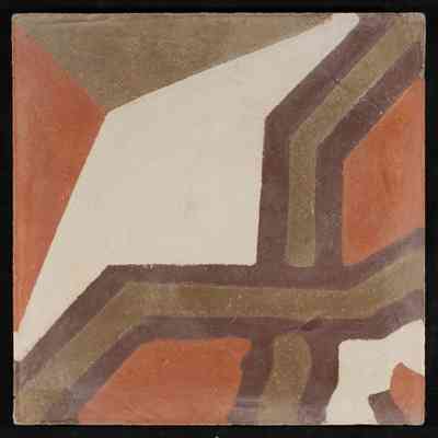 The Reversed Star Tile بلاطة النجمة المعكوسة