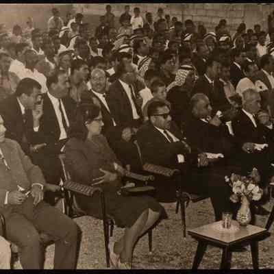 صورة جمهور احد المؤتمرات