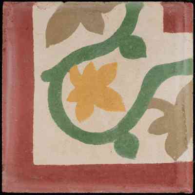 The Beiruti Border Corner Tile بلاطة زاوية زنار البيروتية