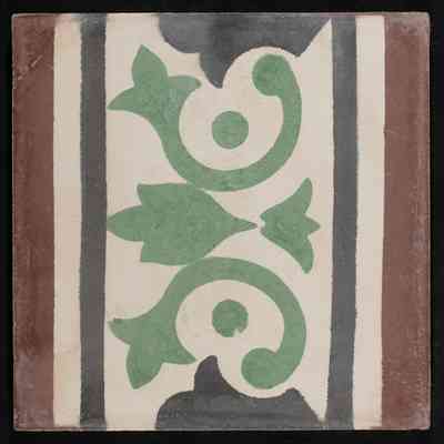 Border Tile بلاطة زنار
