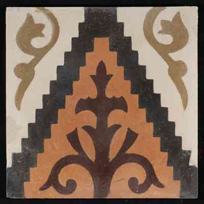 The Levantine Carpet Tile بلاطة السجادة الشامية