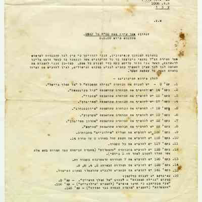 وثيقة- محمود درويش