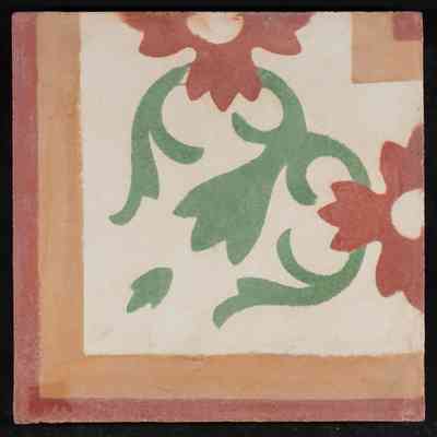 Border Corner Tile بلاطة زاوية زنار