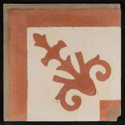 The Central Border Corner Tile بلاطة زاوية زنار النص