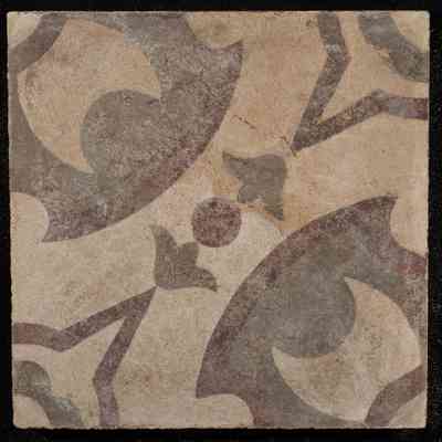 Abd Al-Rahman Al-Hajj Family House Tiles بلاط منزل عائلة عبد الرحمن الحاج