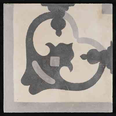 The Star Border Corner Tile بلاطة زاوية زنار النجمة