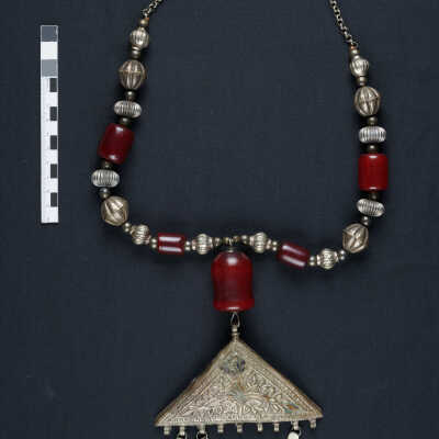 Amber necklace عقد عنبر