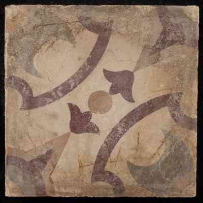 Abd Al-Rahman Al-Hajj Family House Tiles بلاط منزل عائلة عبد الرحمن الحاج