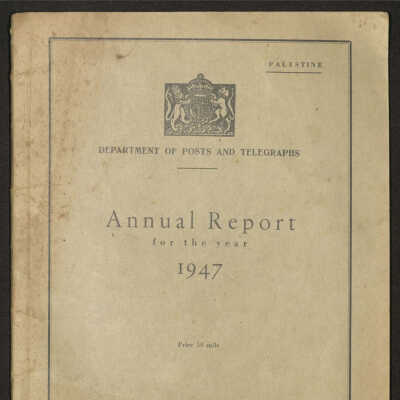 Annual Report for the year 1947