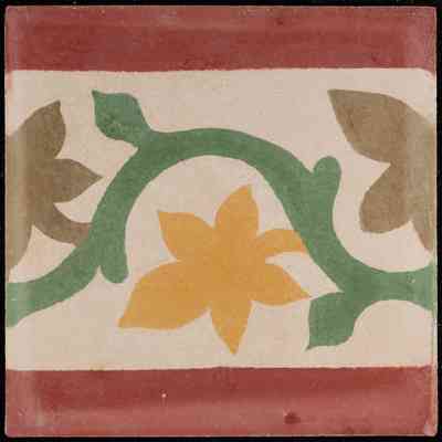 The Beiruti Border Tile بلاطة زنار البيروتية