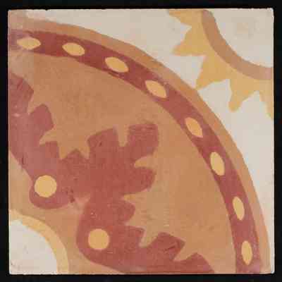 The Wheel Carpet Tile بلاطة سجادة الدولاب