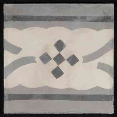 The Dots Border Tile بلاطة زنار النقاط