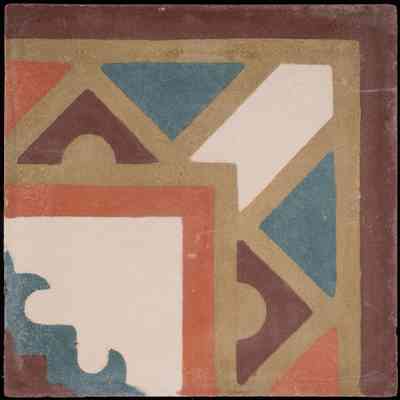 The Mosque Door Border Corner Tile بلاطة زاوية زنار باب الجامع