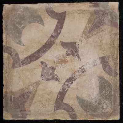 Abd Al-Rahman Al-Hajj Family House Tiles بلاط منزل عائلة عبد الرحمن الحاج