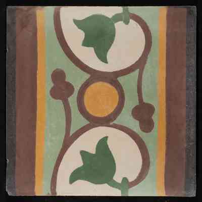 The Arrow Border Tile بلاطة زنار السهم