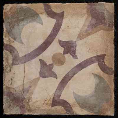 Abd Al-Rahman Al-Hajj Family House Tiles بلاط منزل عائلة عبد الرحمن الحاج