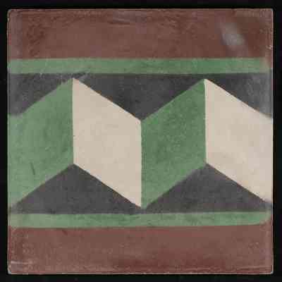 Al-Baklava Border Tile بلاطة زنار البقلاوة