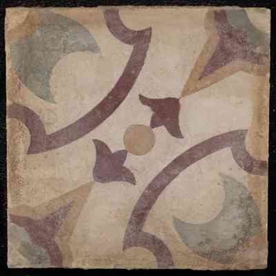 Abd Al-Rahman Al-Hajj Family House Tiles بلاط منزل عائلة عبد الرحمن الحاج