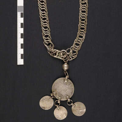 Znaq (choker) Ramallah necklace زناق رام الله