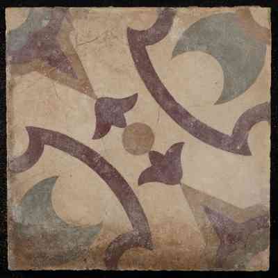 Abd Al-Rahman Al-Hajj Family House Tiles بلاط منزل عائلة عبد الرحمن الحاج