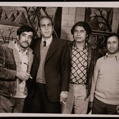 صورة اربعة رجال