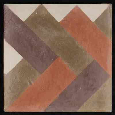 The Lines Tile بلاطة الحُزوز