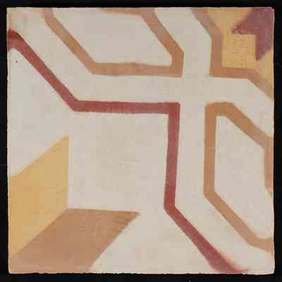 The Reversed Star Carpet Tile بلاطة سجادة النجمة المعكوسة