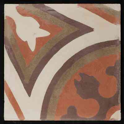 The Beiruti Carpet Tile بلاطة سجادة البيروتية