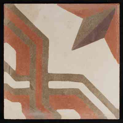 The Reversed Star Carpet Tile بلاطة سجادة النجمة المعكوسة