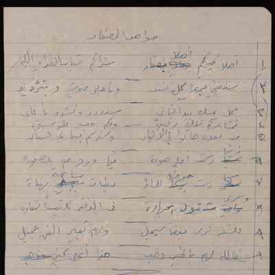 مواهب الصغار - امطار وثلوج