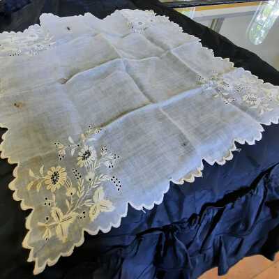 Embroidered Handkerchief