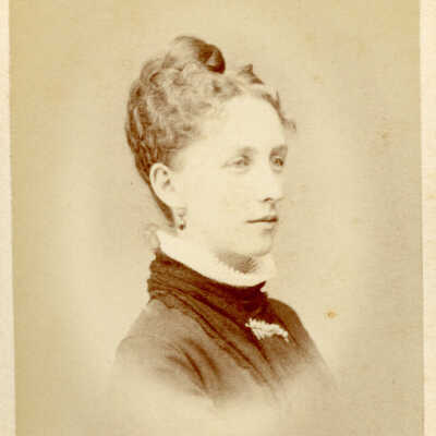 Lucy (Hartshorn) Wilkins - 1875