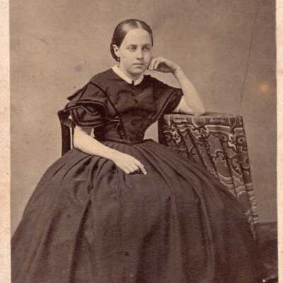 Mrs. George A. Fernald (Hattie Nichols)