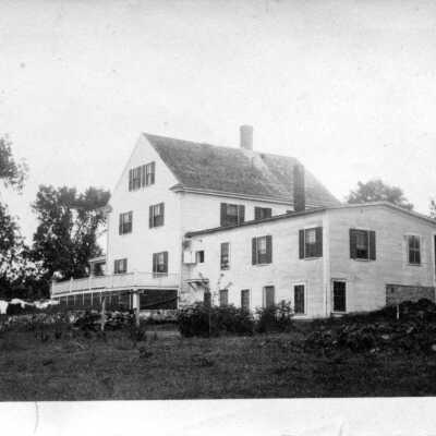 B. F. Jacobson/Amherst, N.H.: Writing on back.