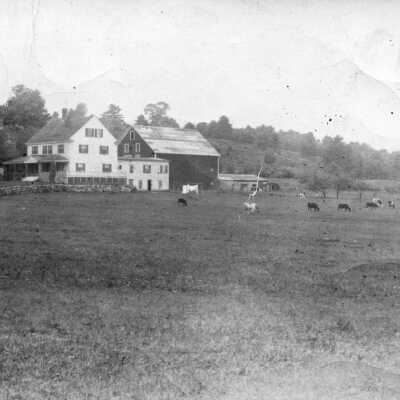 B. F. Jacobson/Amherst, N.H.: Writing on back.